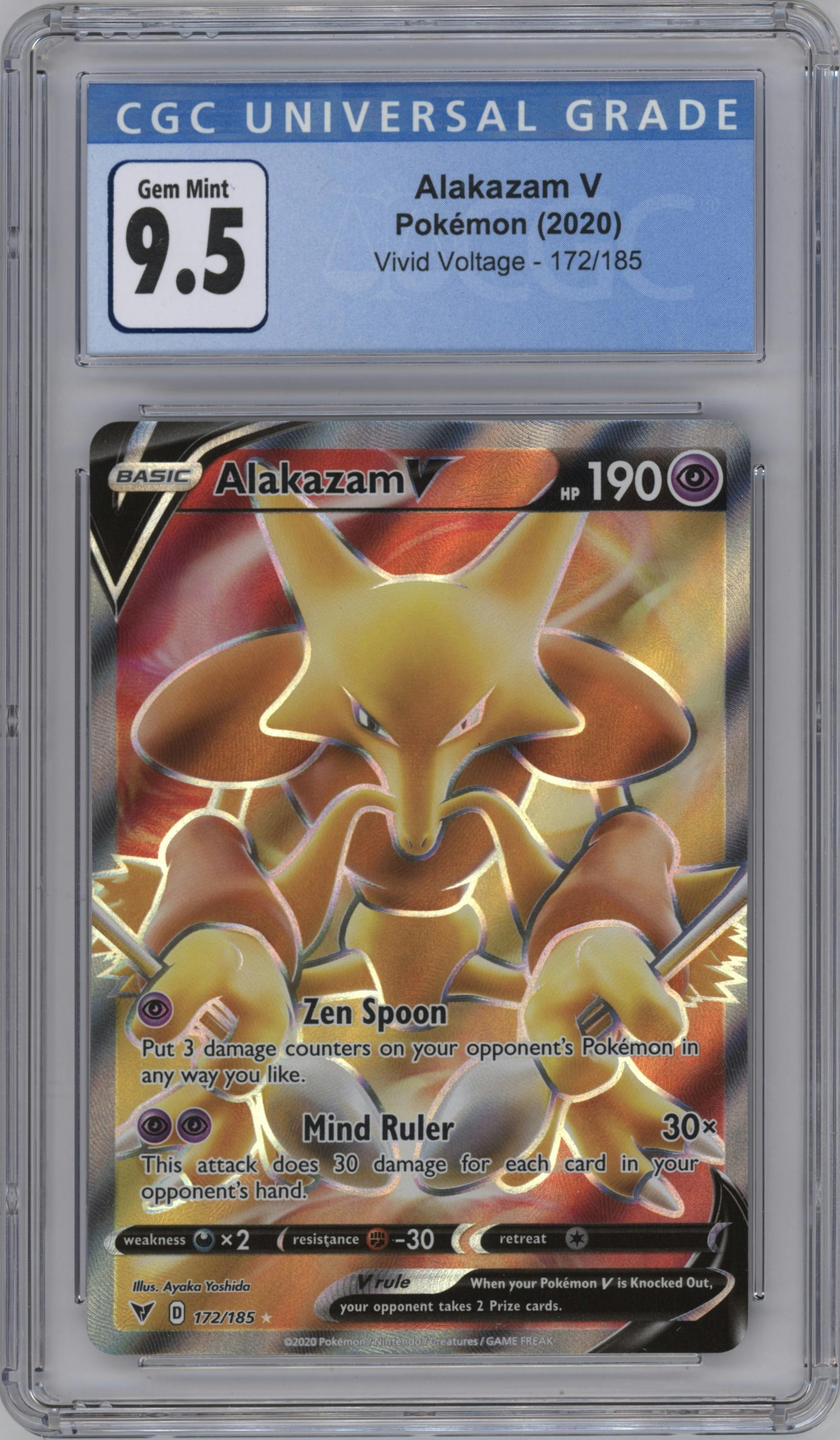 Alakazam V