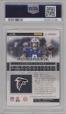 Michael Penix Jr. from the 2024 Panini Luminance set featuring a Gold parallel graded by PSA and given an overall grade of 10.