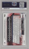 Ronald Acuna from the 2017 Bowman Draft set graded by PSA and given an overall grade of 10.