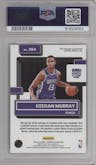 Keegan Murray from the 2022-23 Panini Donruss set featuring a Choice Red parallel graded by PSA and given an overall grade of 10.