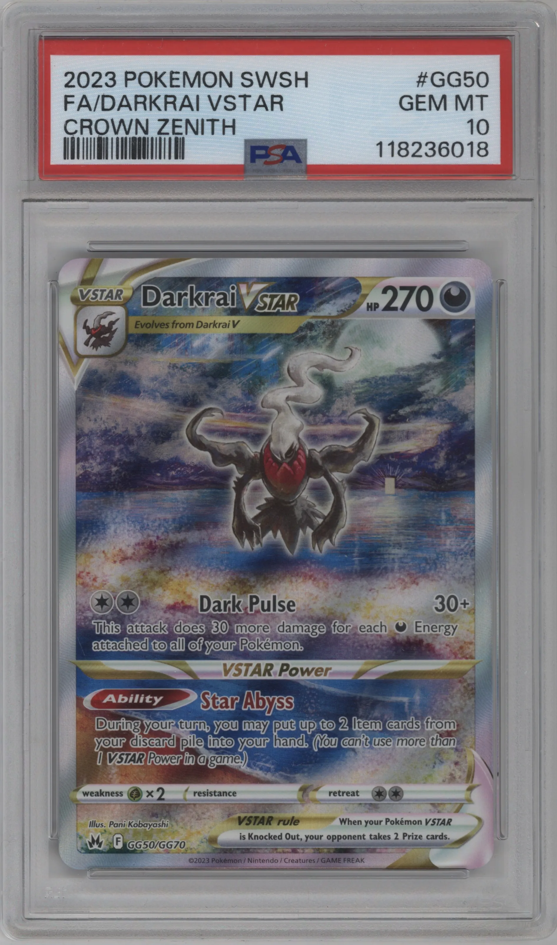 Darkrai VSTAR