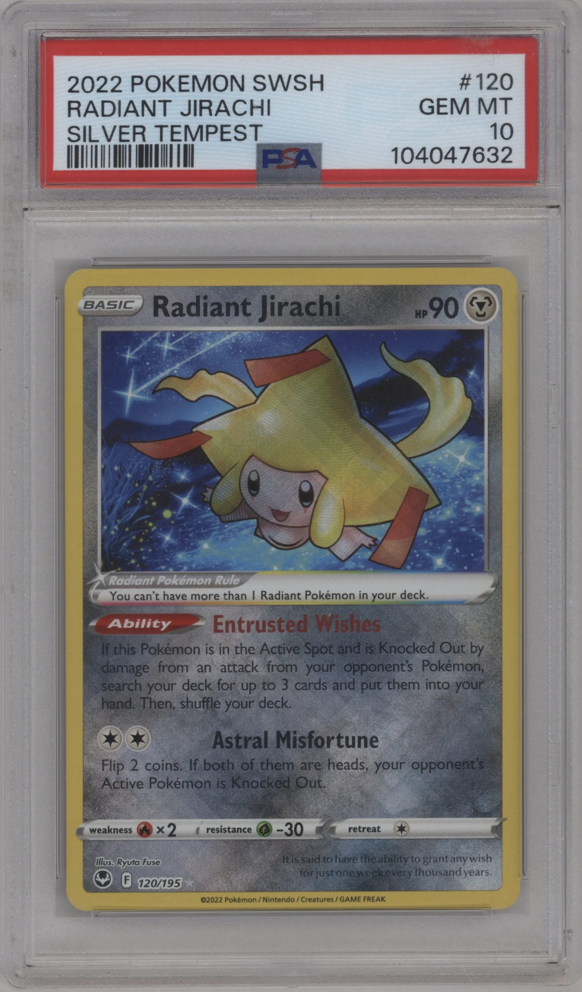 Radiant Jirachi