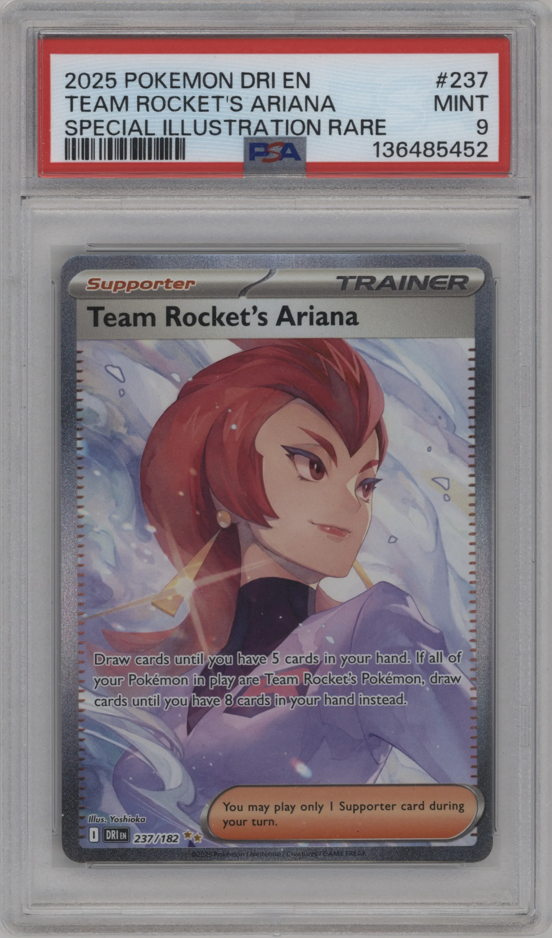 Team Rocket's Ariana