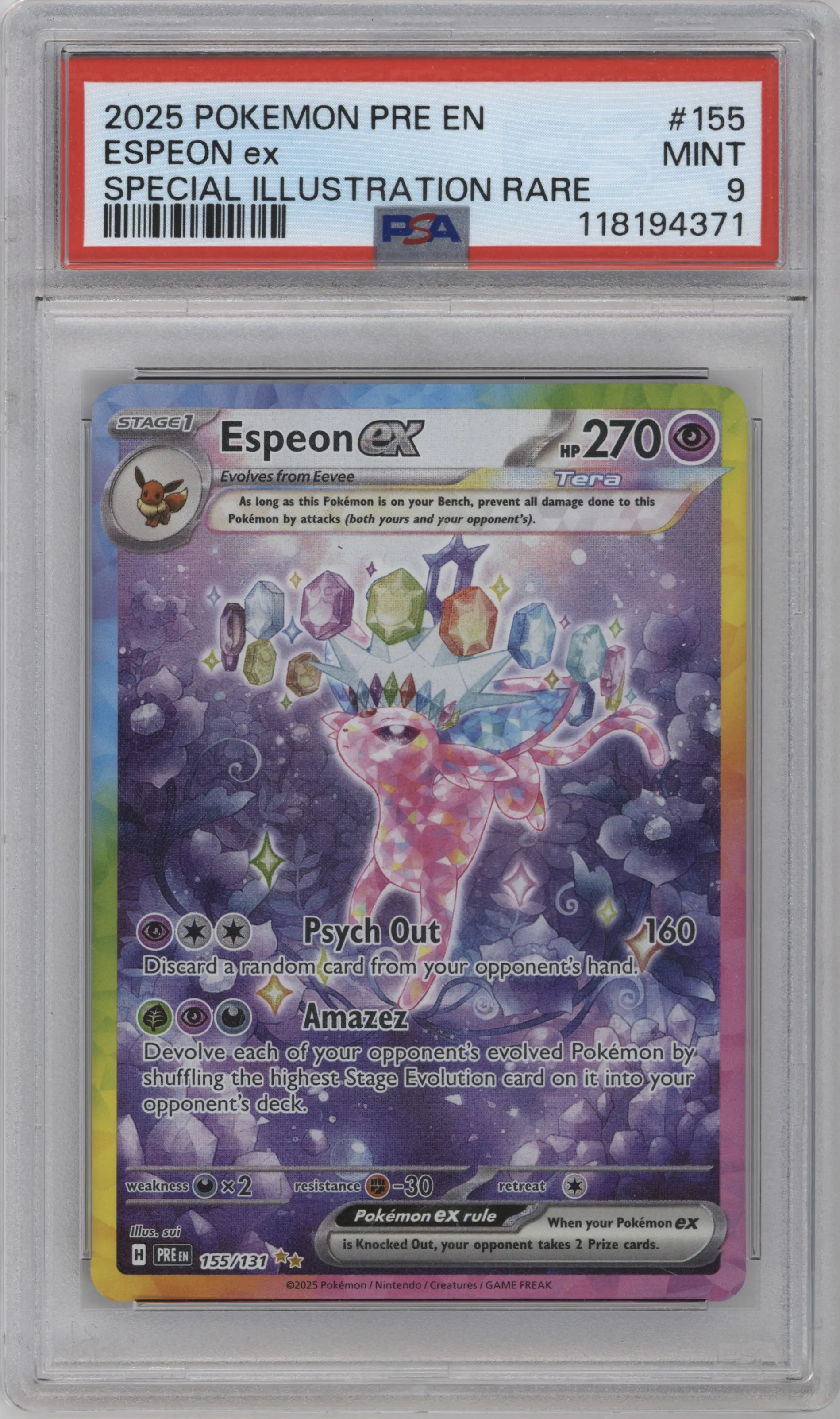 Espeon ex