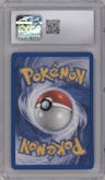 Venomoth from the 1999 Pokemon set graded by CSG and given an overall grade of 9.