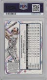 Gunnar Henderson from the 2023 Topps Cosmic Chrome set graded by PSA and given an overall grade of 9.