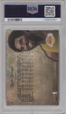 Kobe Bryant from the 2000-01 Fleer Showcase set graded by PSA and given an overall grade of 9.