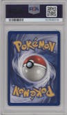 Weedle from the 1999 Pokemon set graded by PSA and given an overall grade of 9.