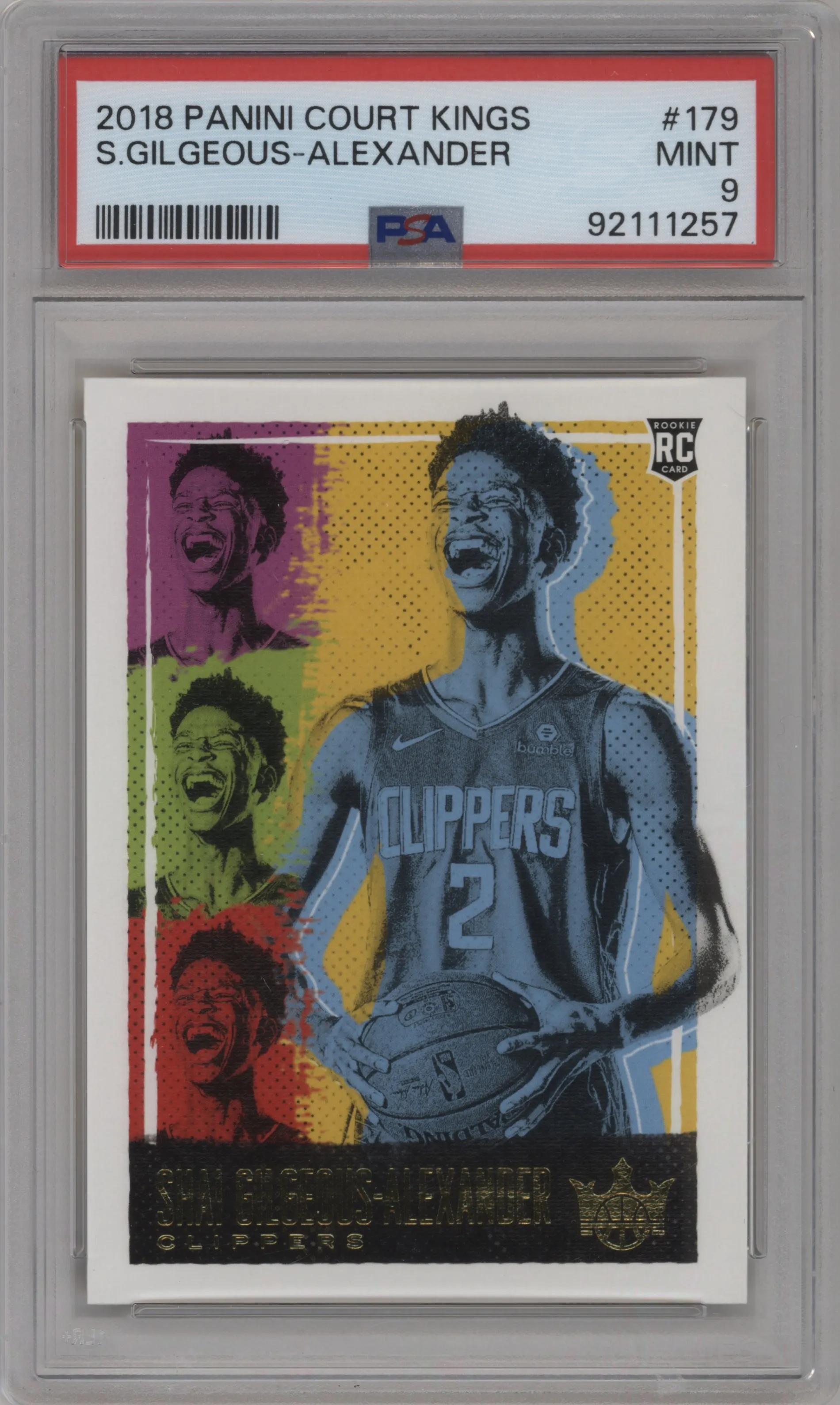 Shai Gilgeous-Alexander