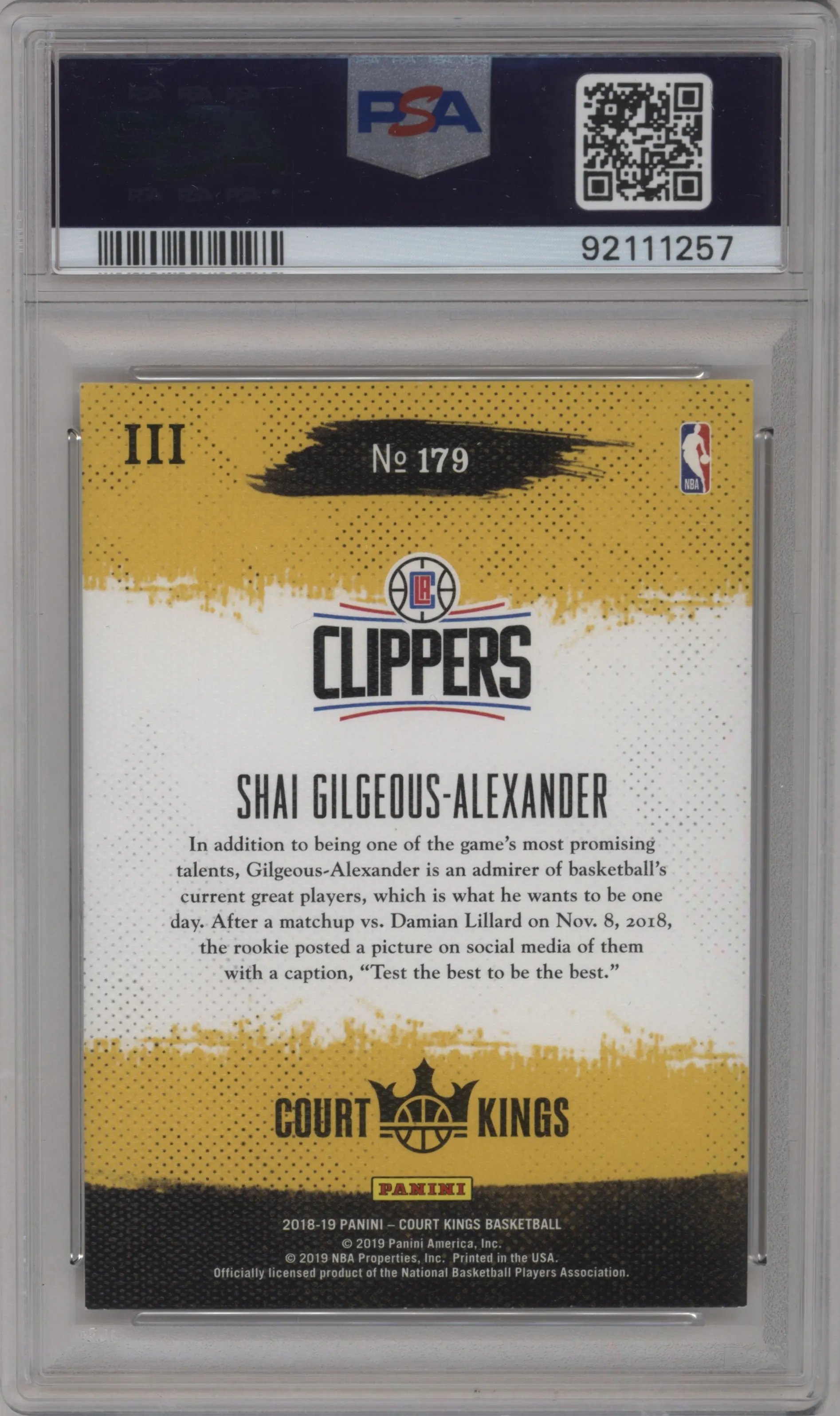 Shai Gilgeous-Alexander