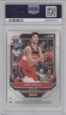 Deni Avdija from the 2020-21 Panini Prizm set graded by PSA and given an overall grade of 10.