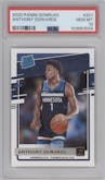 Anthony Edwards from the 2020-21 Panini Donruss set graded by PSA and given an overall grade of 10.