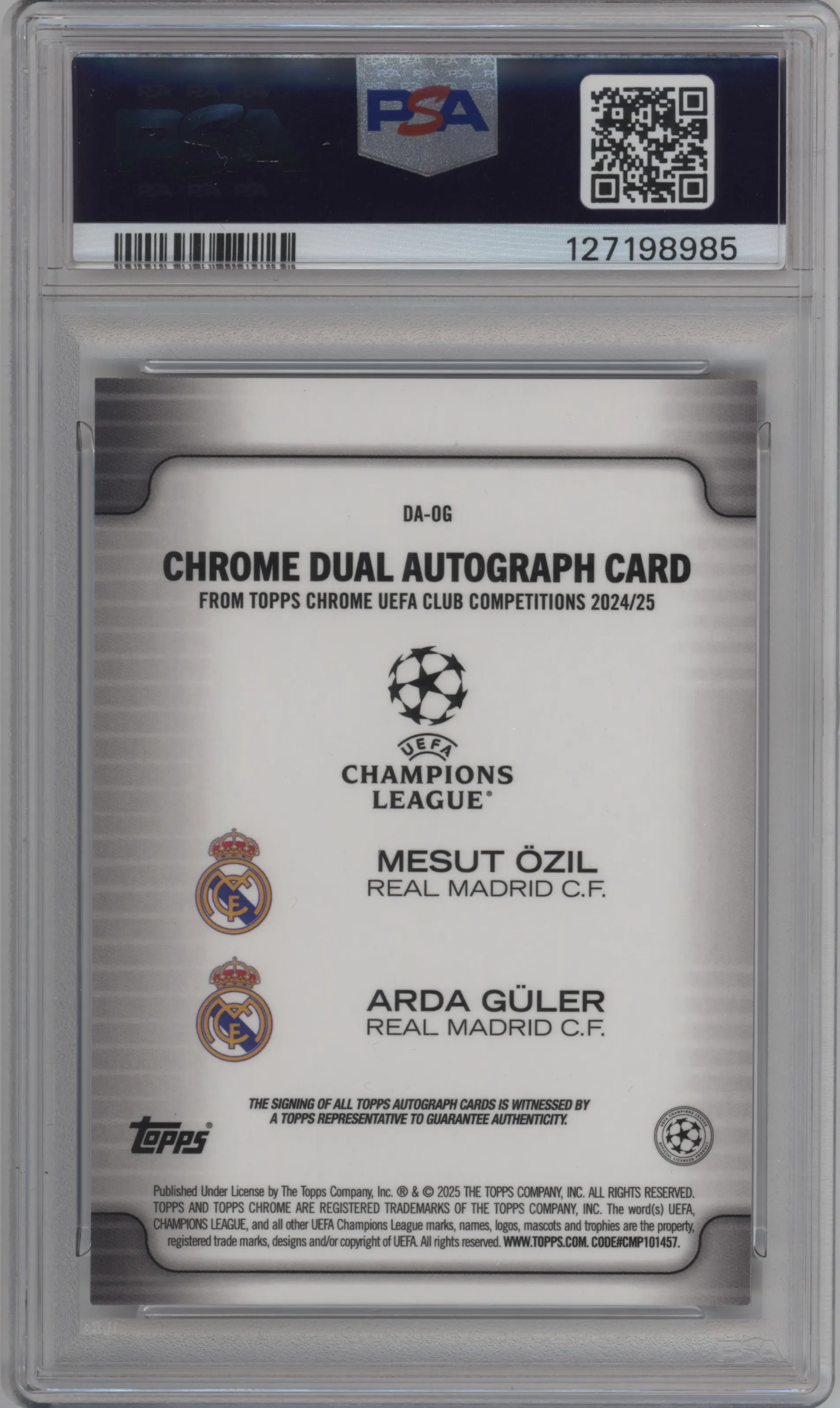 Mesut Ozil/Arda Guler