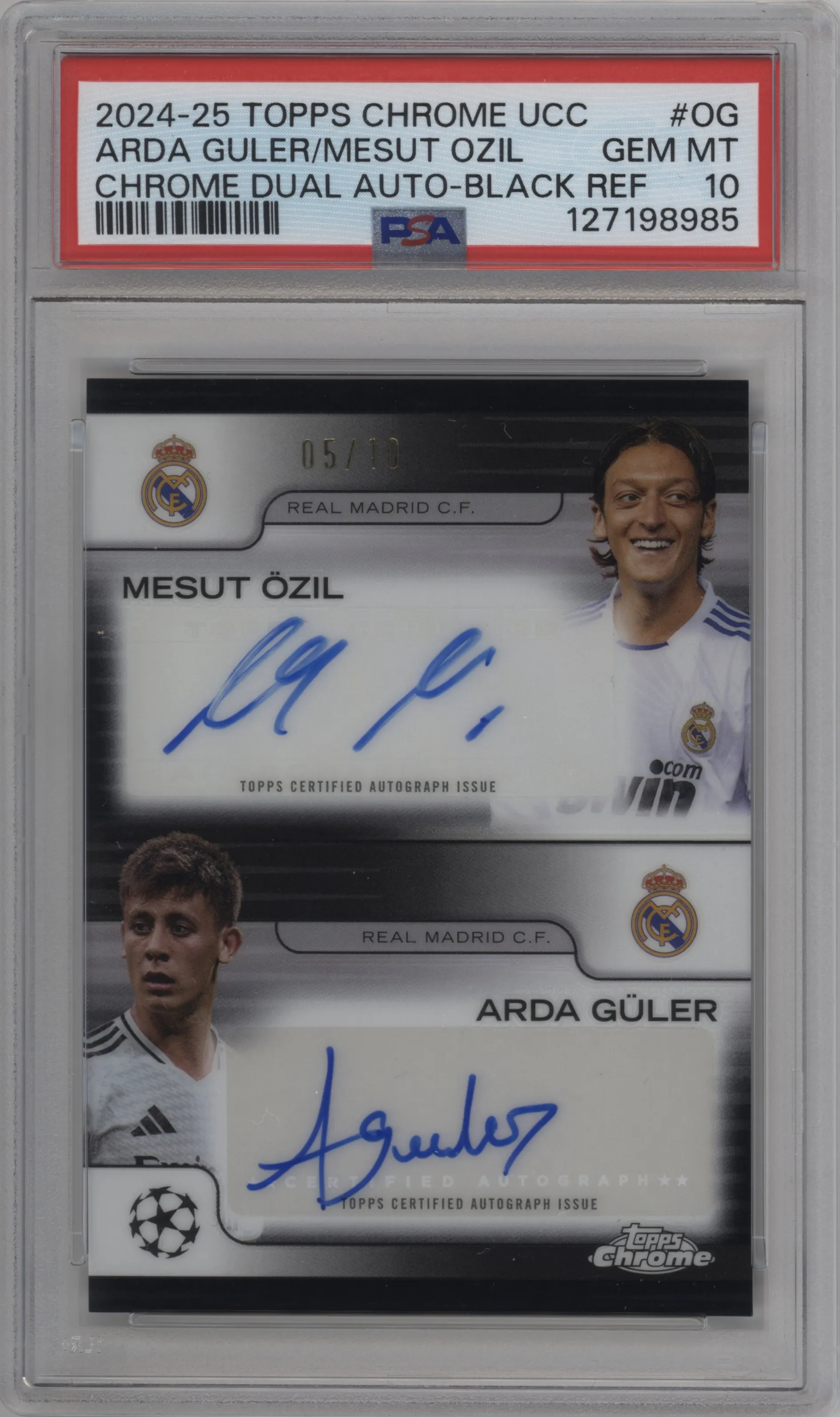 Mesut Ozil/Arda Guler