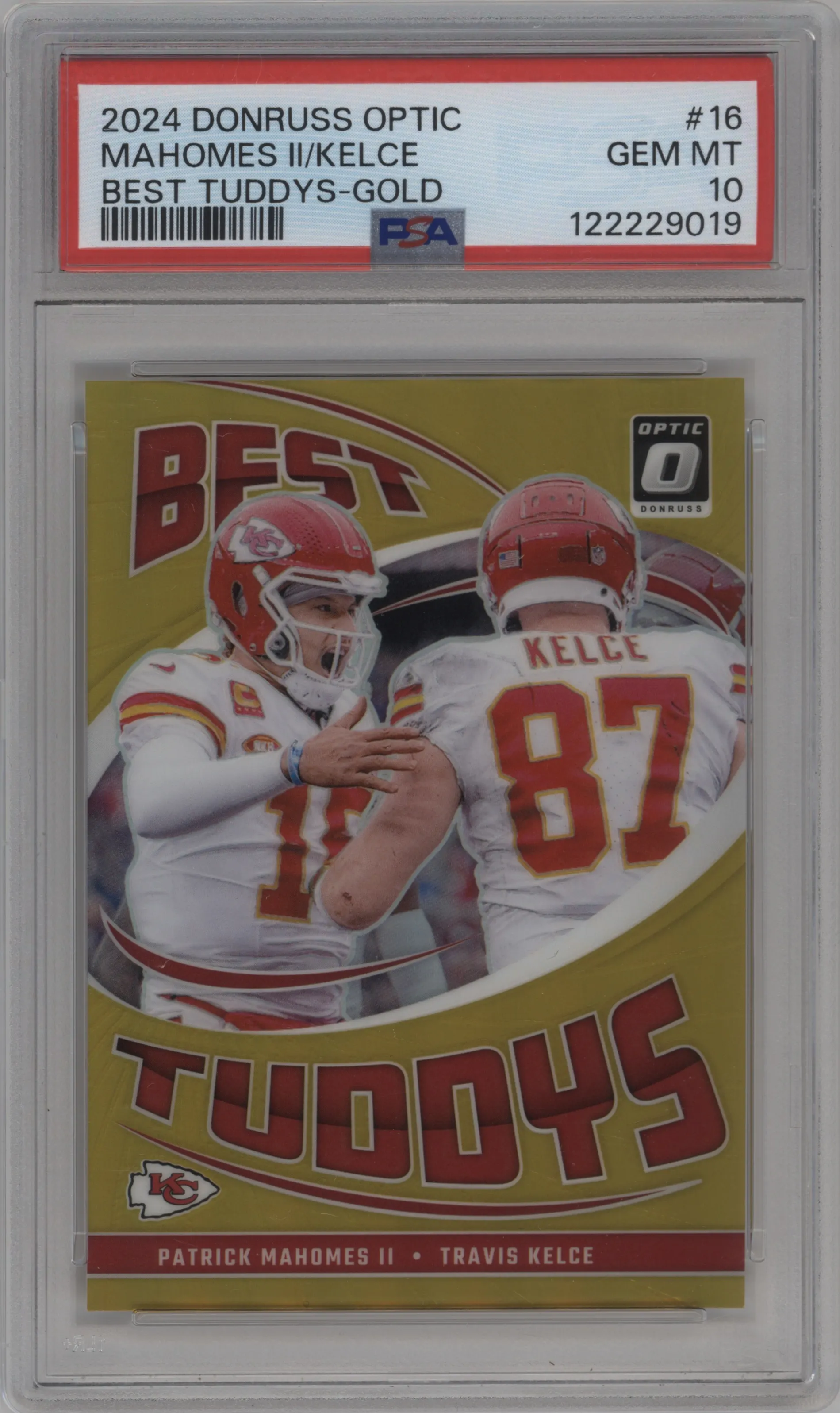 Patrick Mahomes II/Travis Kelce