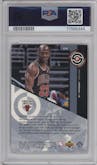 Michael Jordan from the 1998-99 Upper Deck  set graded by PSA and given an overall grade of 9.