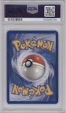 Groudon ex	 from the 2006 Pokemon EX set featuring a EX Collector's Tins parallel graded by PSA and given an overall grade of 8.