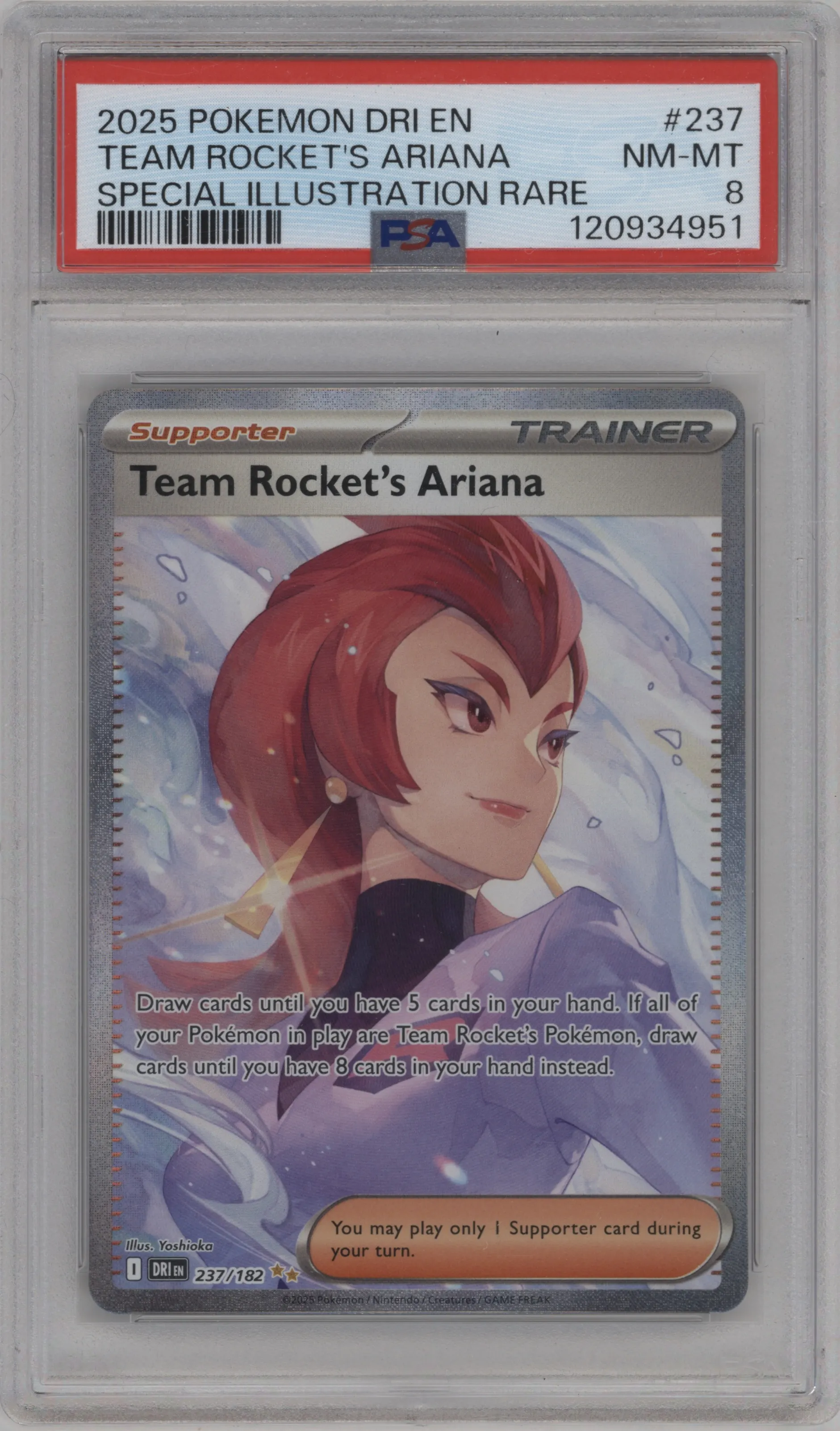 Team Rocket's Ariana