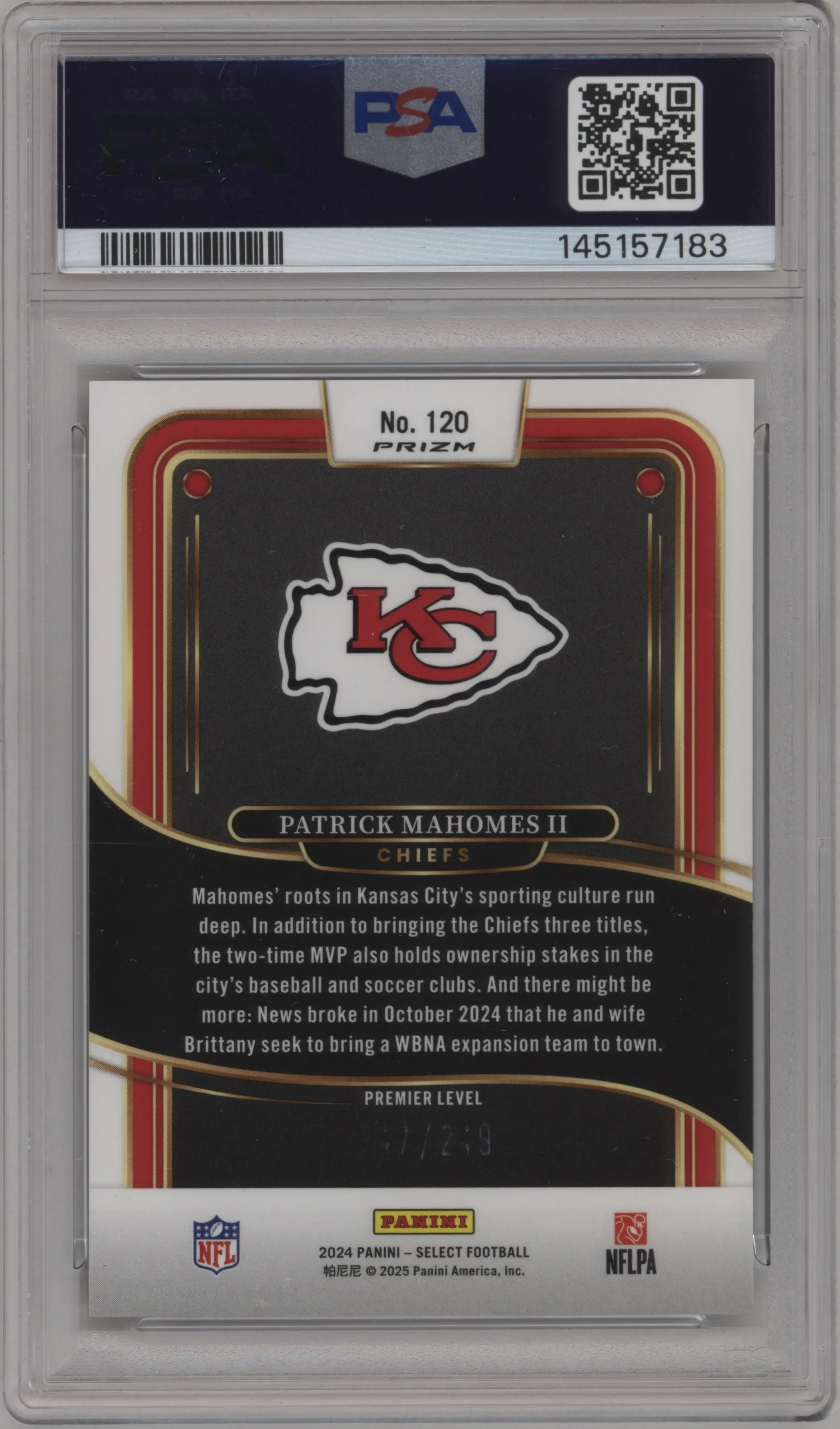 Patrick Mahomes II