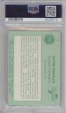 Clyde Drexler  from the 1985 Star Gatorade Slam Dunk set graded by PSA and given an overall grade of 6.