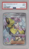 Iono from the 2023 Pokemon SV JPN set graded by PSA and given an overall grade of 9.