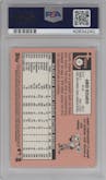 Amed Rosario from the 2018 Topps Heritage set featuring a Rookie parallel graded by PSA and given an overall grade of 10.
