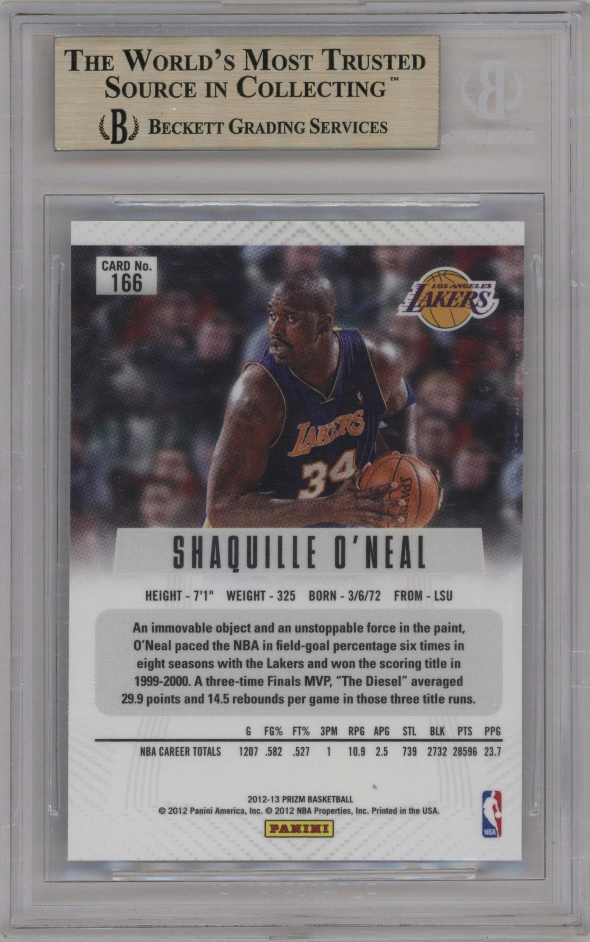 Shaquille O'Neal