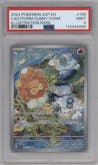 Castform Sunny Form from the 2024 Pokemon SV set graded by PSA and given an overall grade of 9.