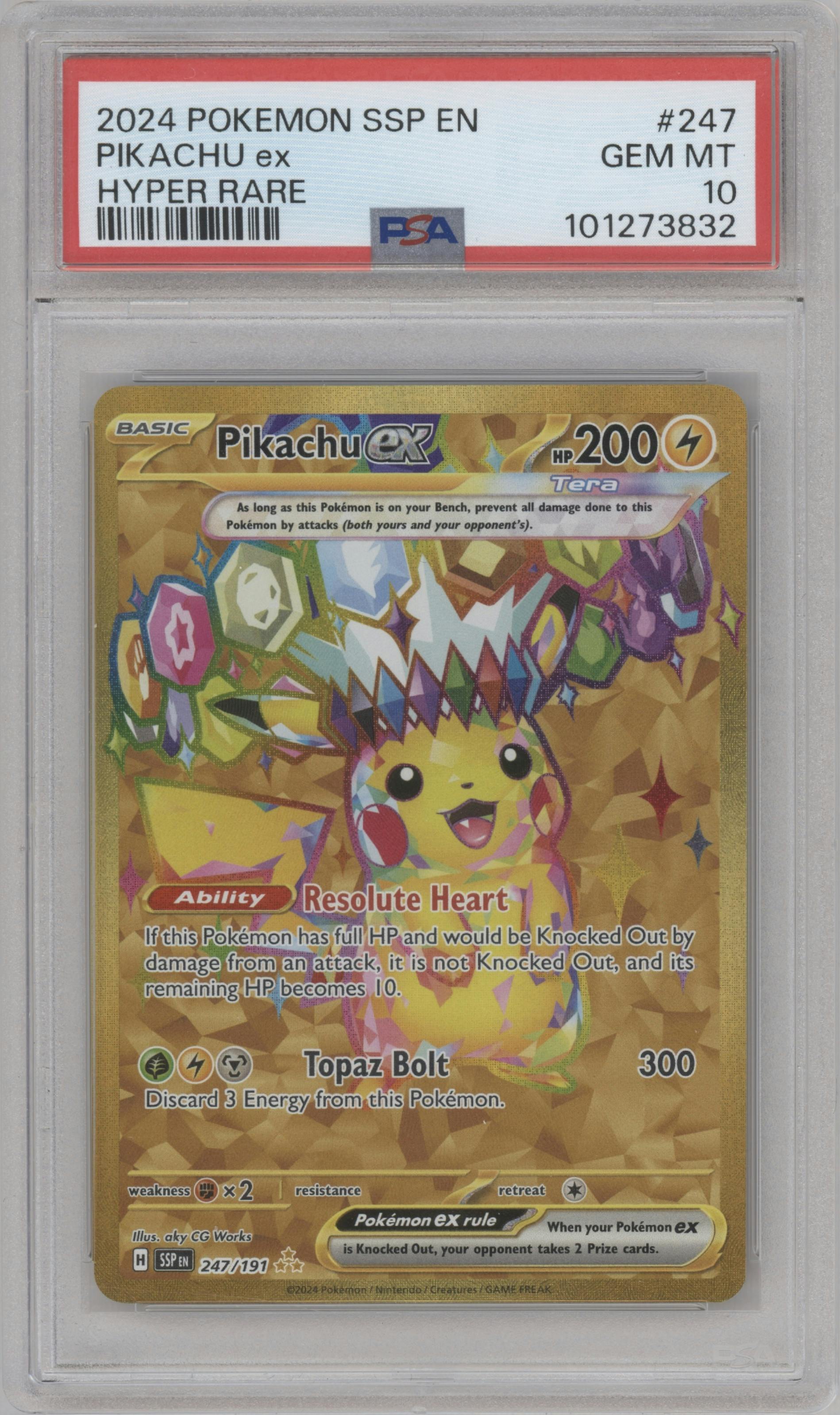 Pikachu ex | ARENA CLUB