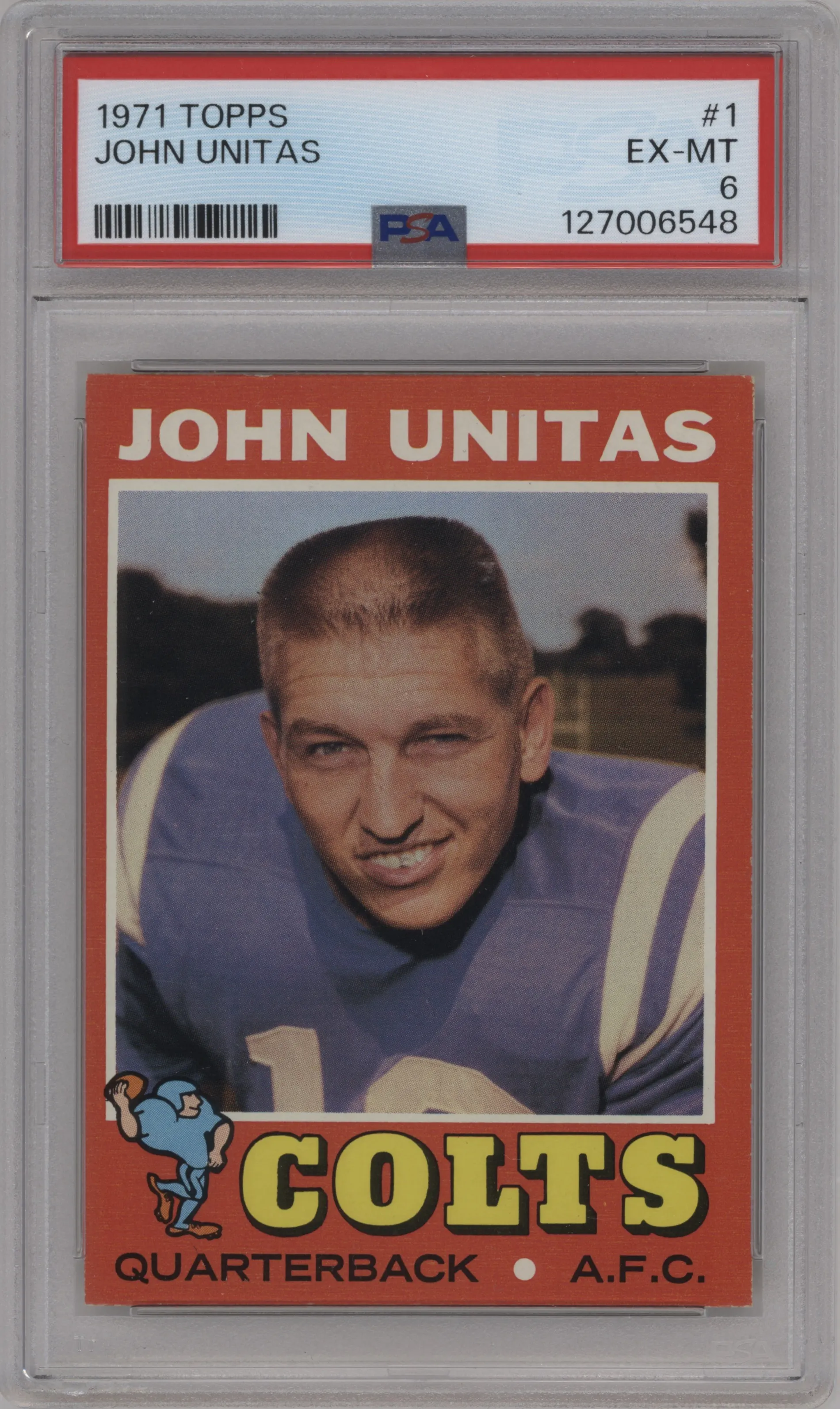 John Unitas
