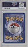 Arcanine from the 2000 Pokemon set featuring a Pokemon League parallel graded by PSA and given an overall grade of 8.