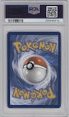 Lucian from the 2024 Pokemon SV set graded by PSA and given an overall grade of 10.