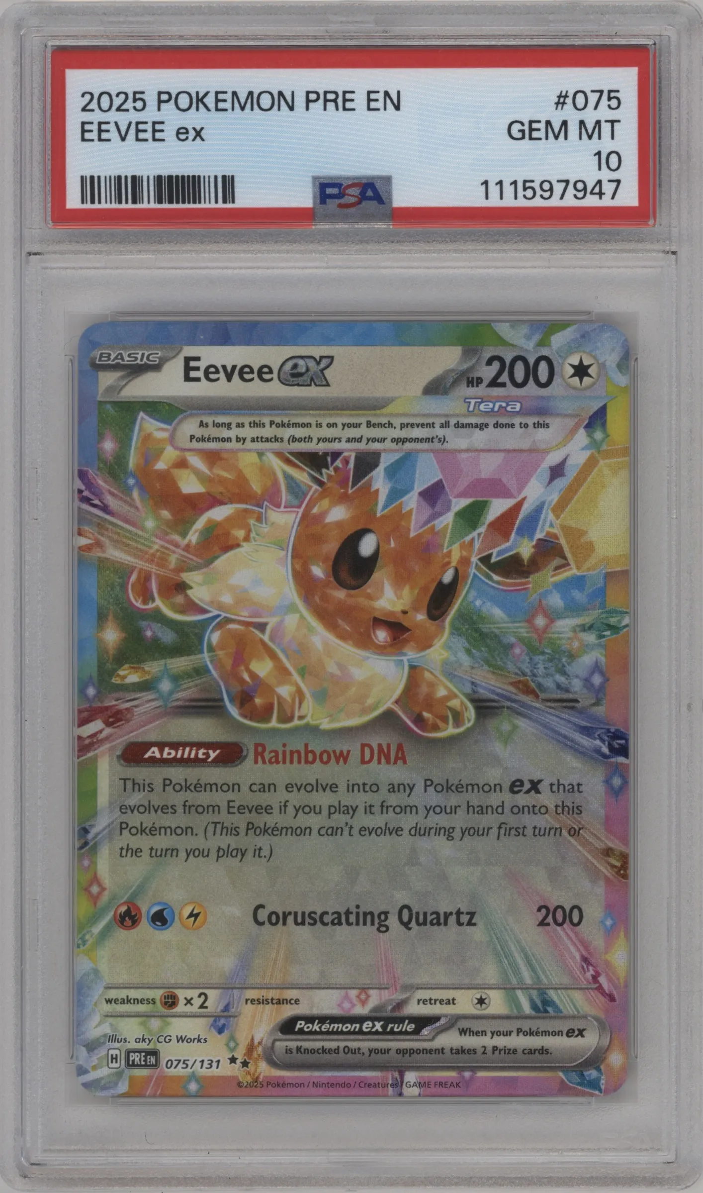 Eevee EX