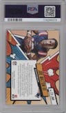 Joe Milton III from the 2024 Panini Absolute set graded by PSA and given an overall grade of 10.
