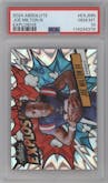 Joe Milton III from the 2024 Panini Absolute set graded by PSA and given an overall grade of 10.