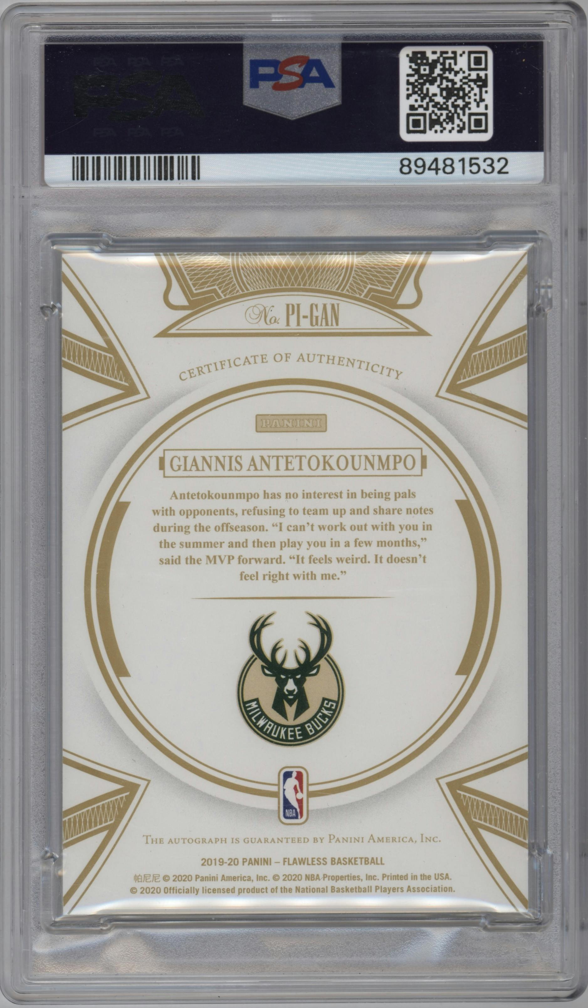 Giannis Antetokounmpo 