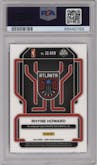 Rhyne Howard from the 2022 Panini Prizm WNBA set graded by PSA and given an overall grade of 9.