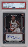 Rhyne Howard from the 2022 Panini Prizm WNBA set graded by PSA and given an overall grade of 9.