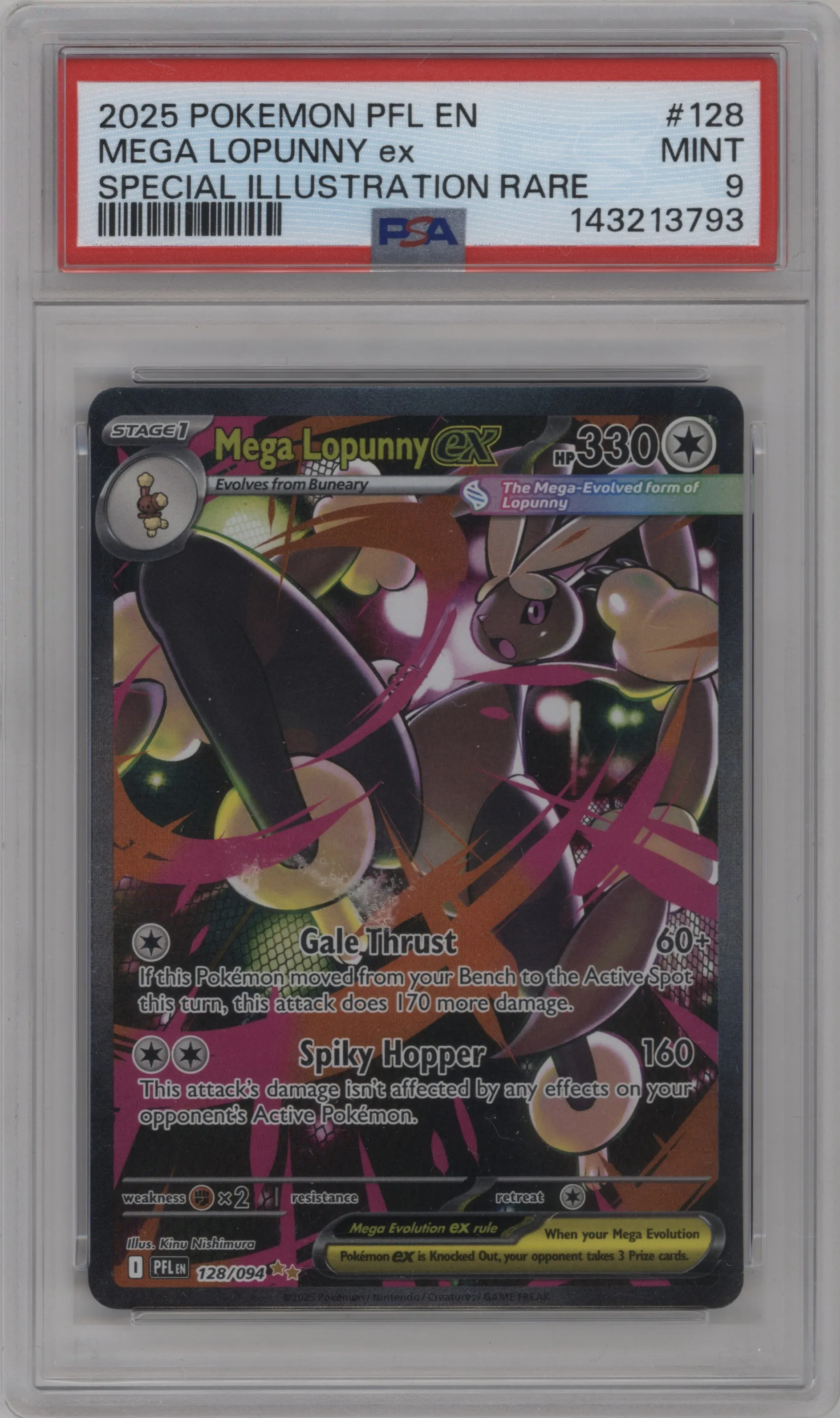 Mega Lopunny ex