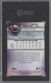 Elly De La Cruz from the 2023 Bowman Platinum set graded by SGC and given an overall grade of 10.