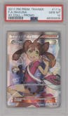Shauna from the 2017 Pokemon XY set featuring a Premium Trainer XY Collection parallel graded by PSA and given an overall grade of 10.