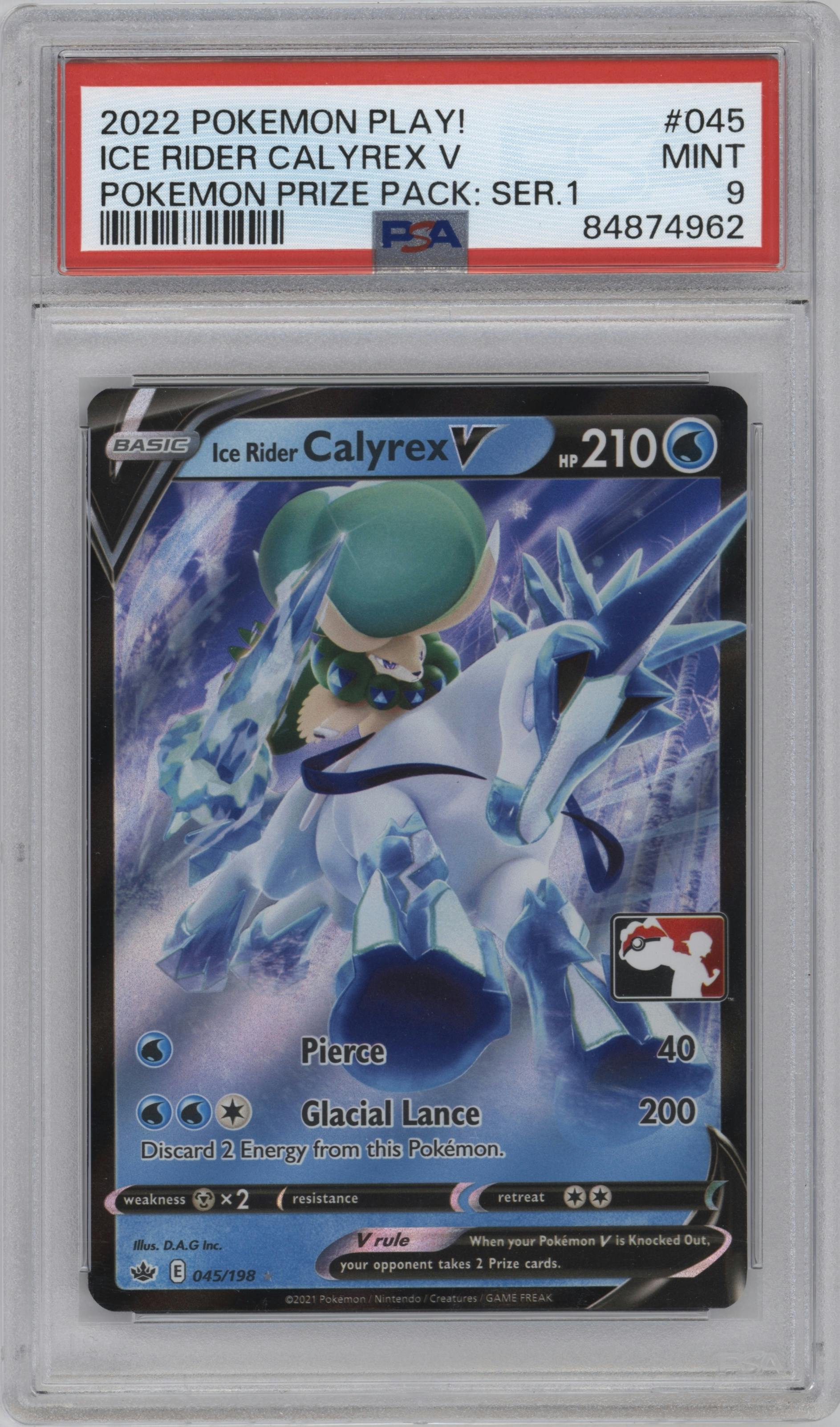 Ice Rider Calyrex V