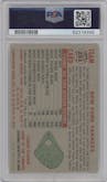 New York Yankees from the 1956 Topps set graded by PSA and given an overall grade of 4.