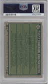 Gary Alexander/Rick Cerone/Dale Murphy/Kevin Pasley from the 1977 Topps set graded by PSA and given an overall grade of 8.