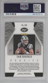 Sam Darnold from the 2018 Panini Phoenix set graded by PSA and given an overall grade of 10.