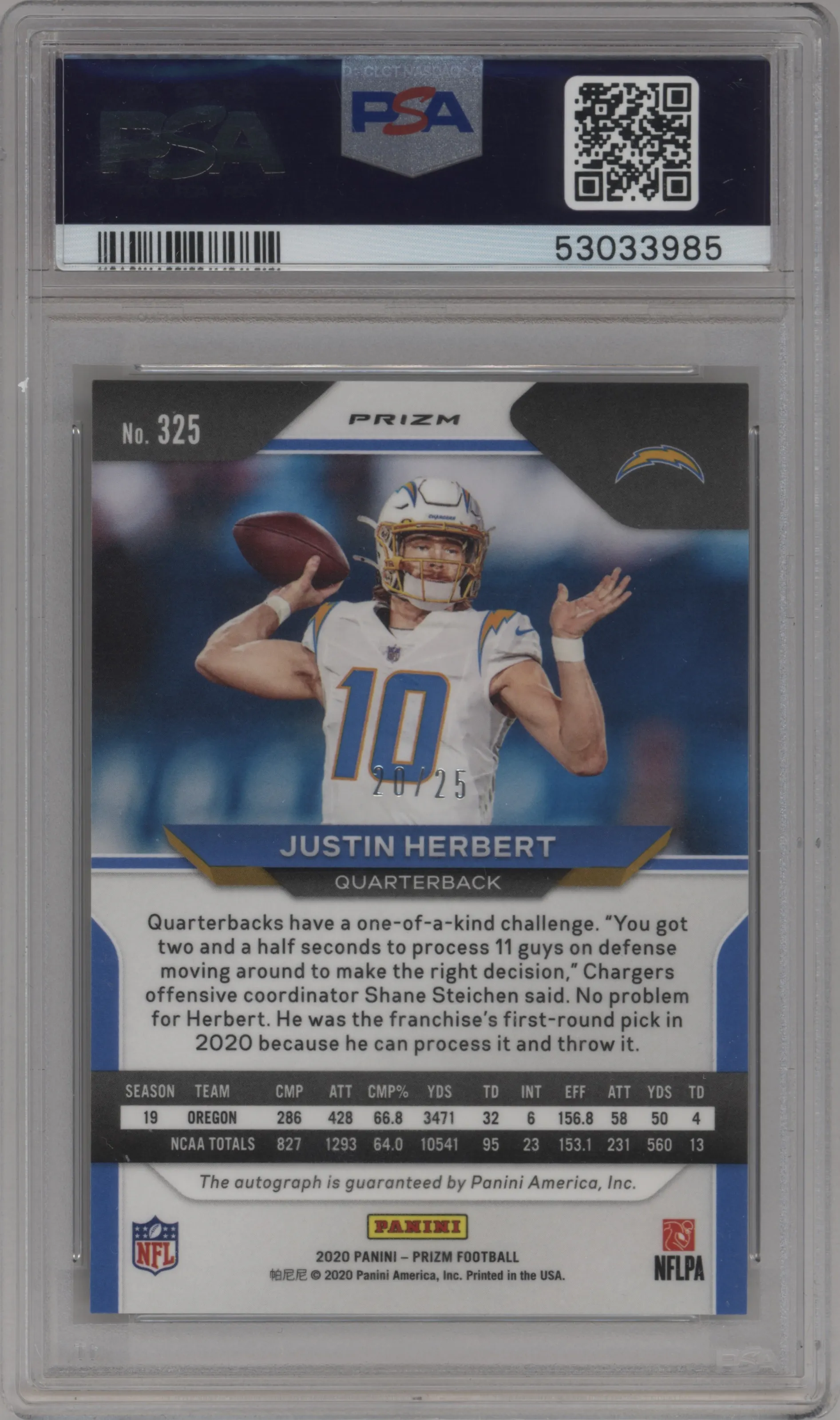 Justin Herbert