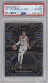 Victor Wembanyama from the 2023-24 Panini Select  set graded by PSA and given an overall grade of 10.