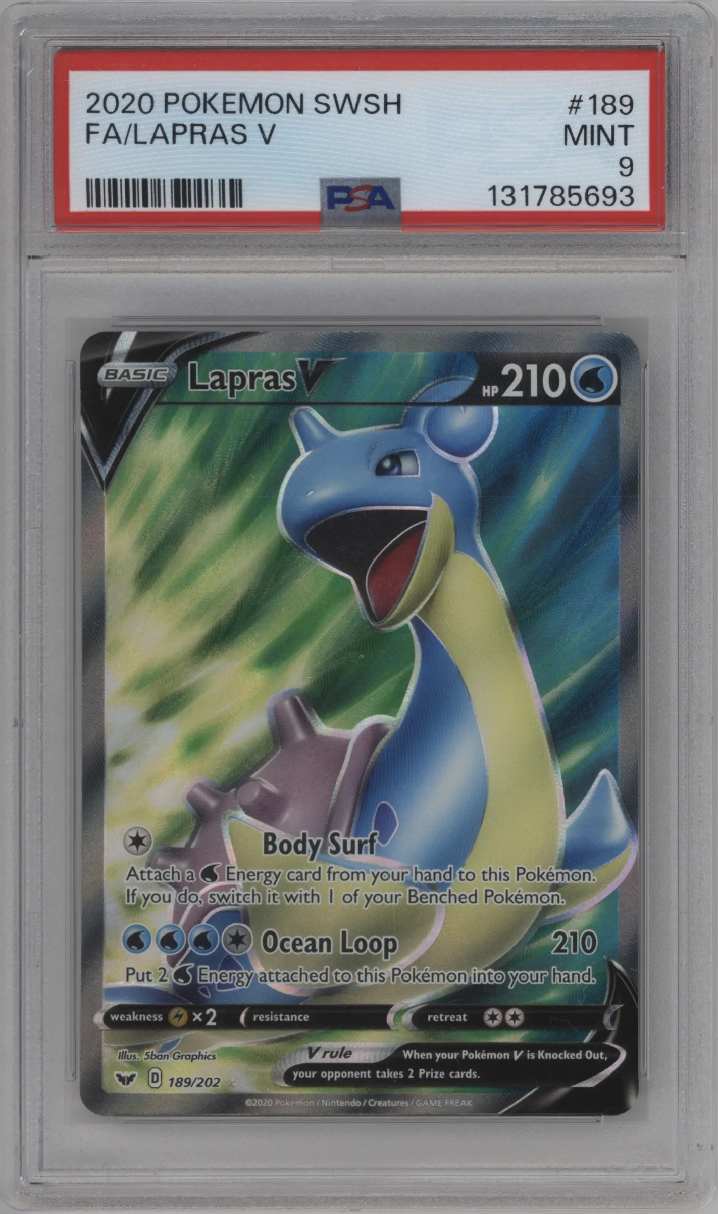 Lapras V