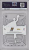 Devin Booker from the 2015-16 Panini Clear Vision set graded by PSA and given an overall grade of 9.
