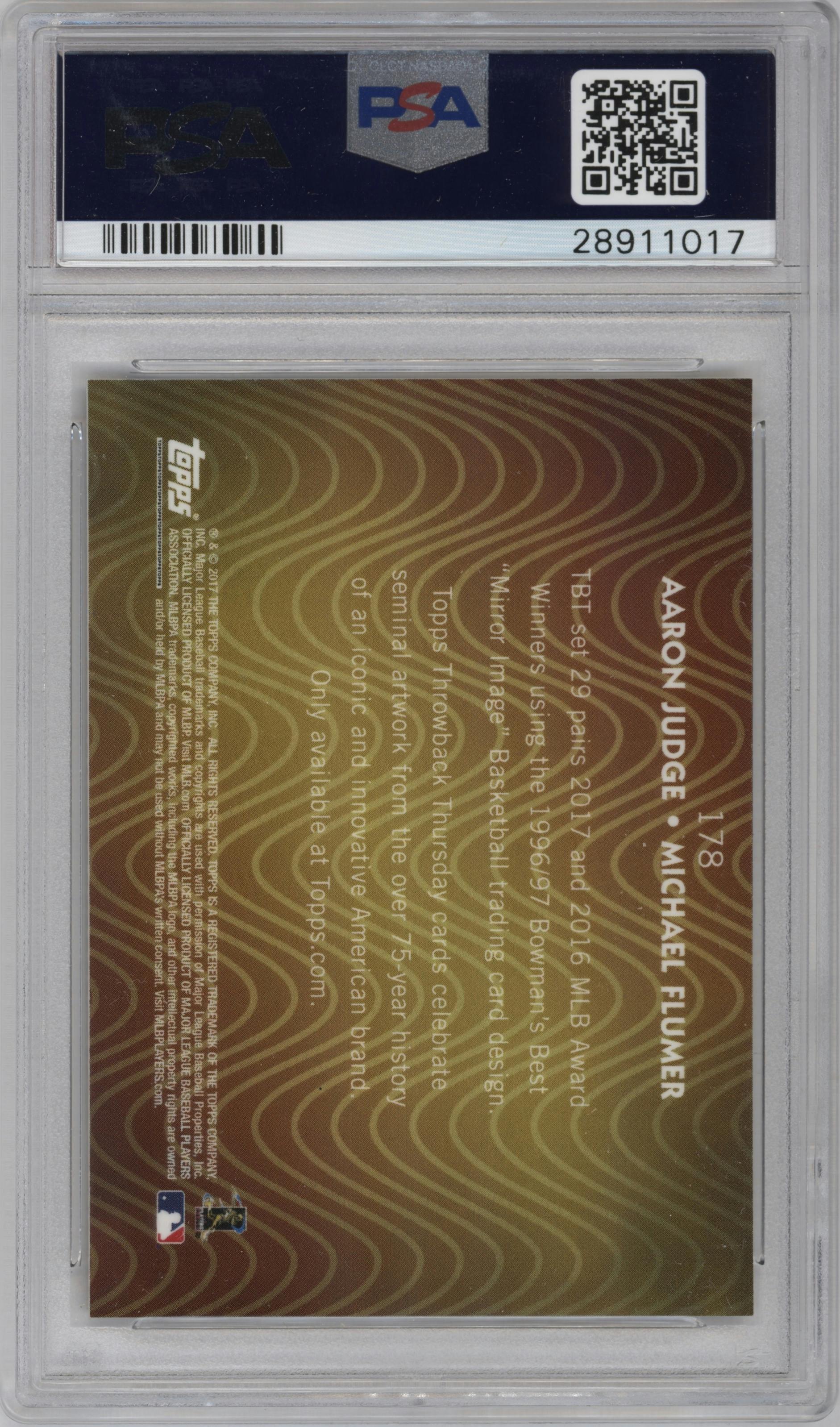 Michael Fulmer/Aaron Judge